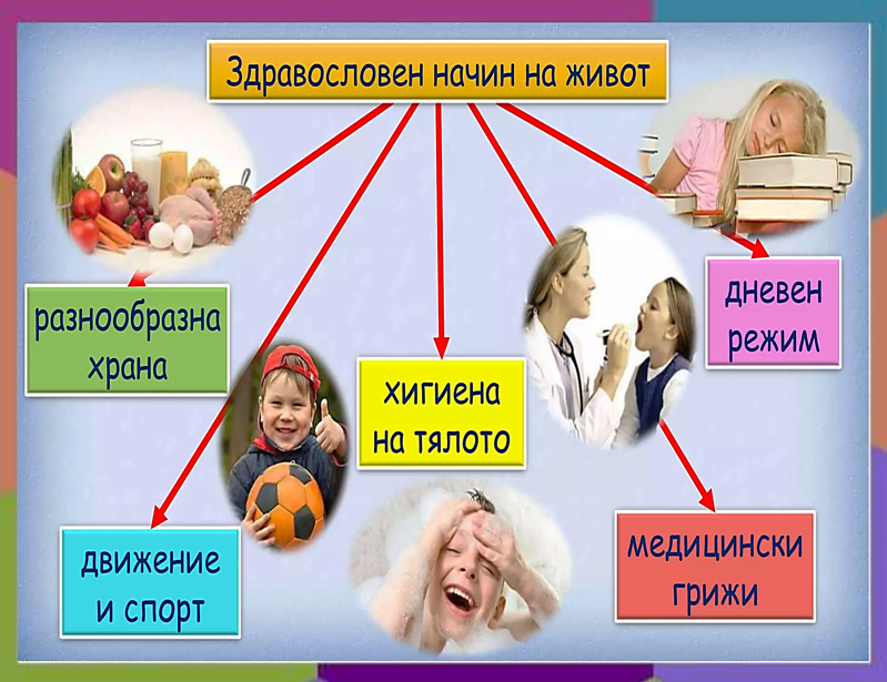„Златни правила за здравословен начин на живот“ – обучение с ученици – снимка 3